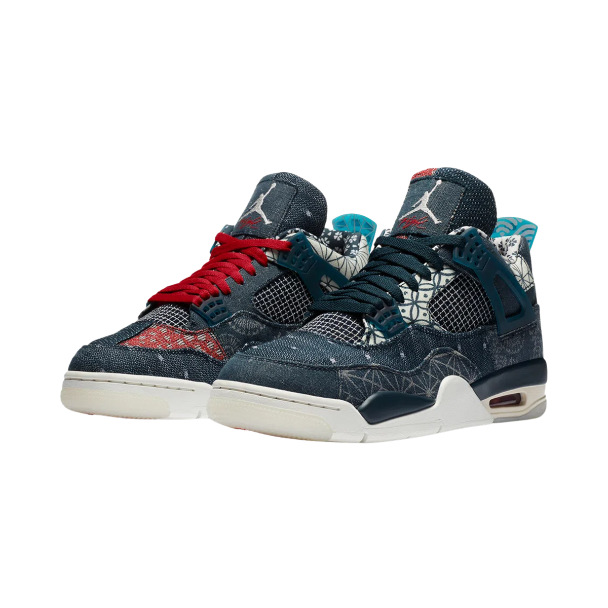 Jordan 4 Sashiko