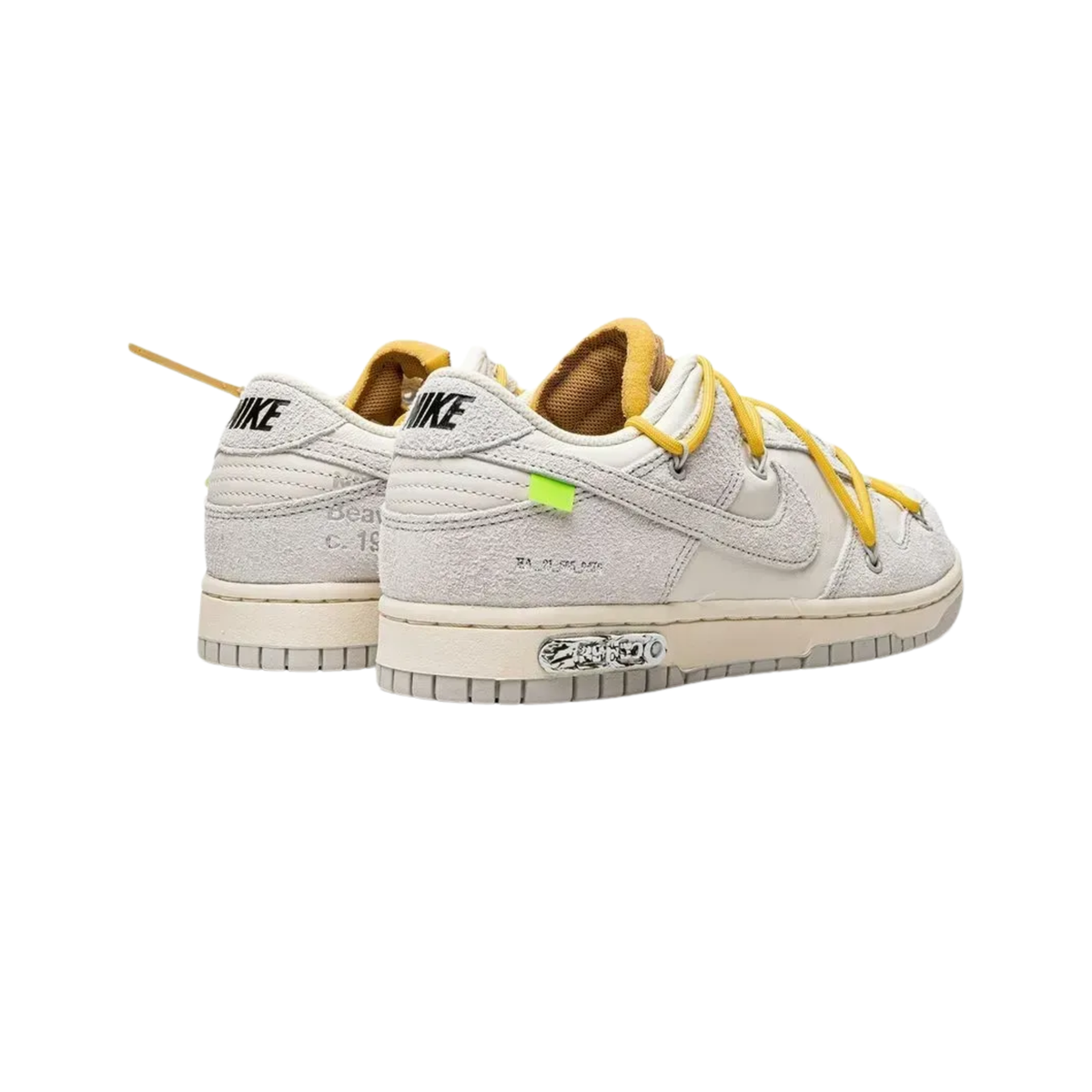 Off-White x Nike Dunk Low Lot 39 of 50