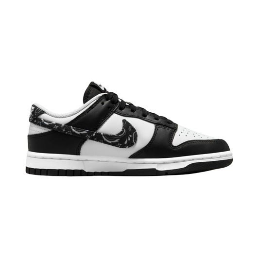 Nike Dunk Low Black Paisley