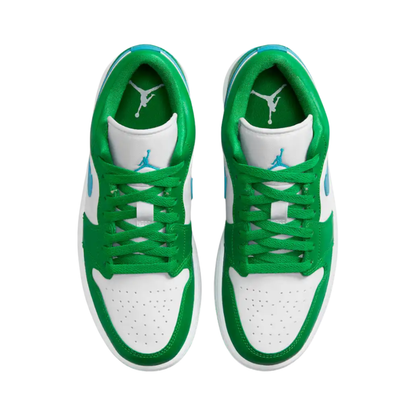 Nike Air Jordan 1 Low Lucky Green Aquatone