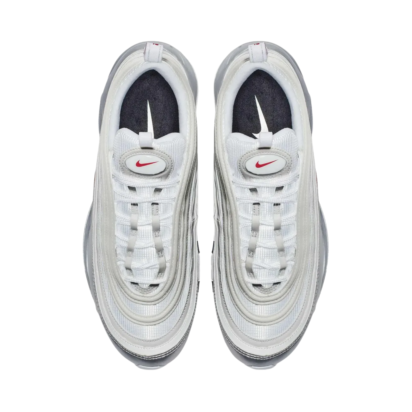 Nike Air Max 97 White Silver