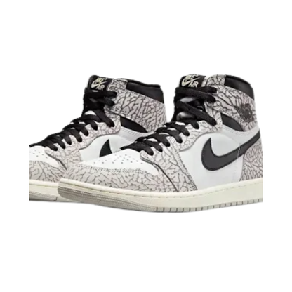 Nike Air Jordan 1 Retro High OG White Cement