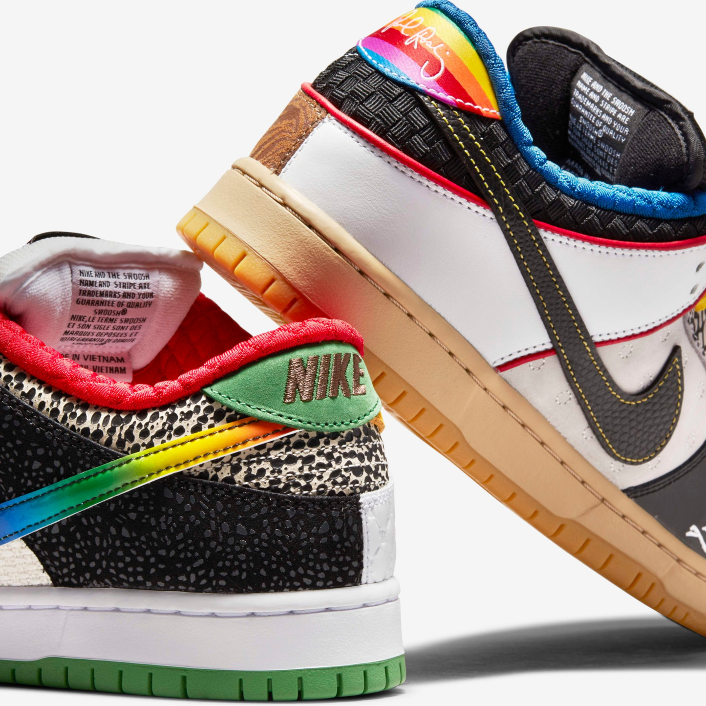 Nike SB Dunk Low What The P-Rod