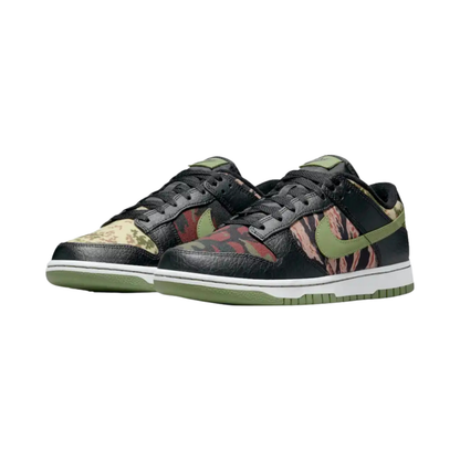 Nike Dunk Low SE Black Multi-Camo