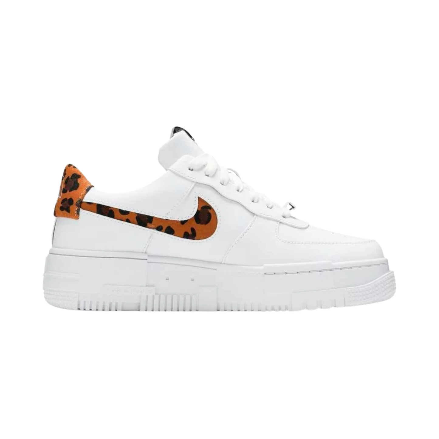 Nike Air Force 1 Pixel SE Leopard Print Feminino
