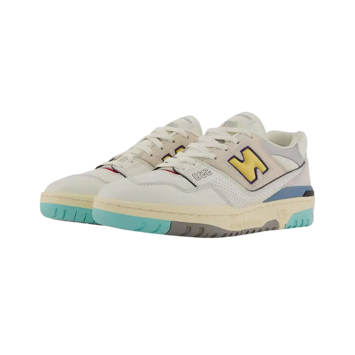 New Balance 550 Sea Salt Yellow