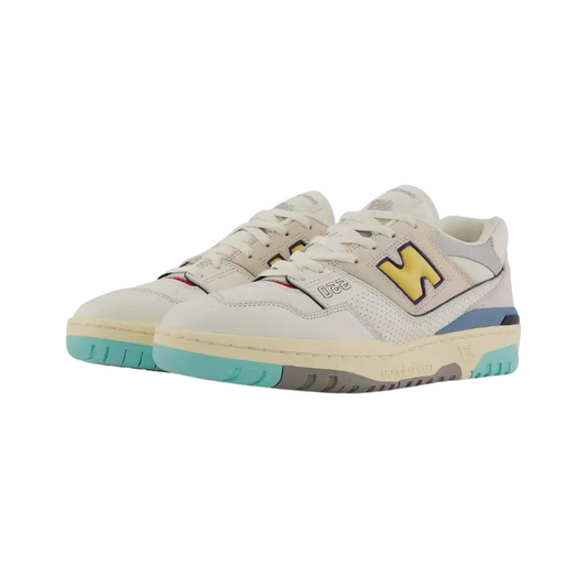 New Balance 550 Sea Salt Yellow