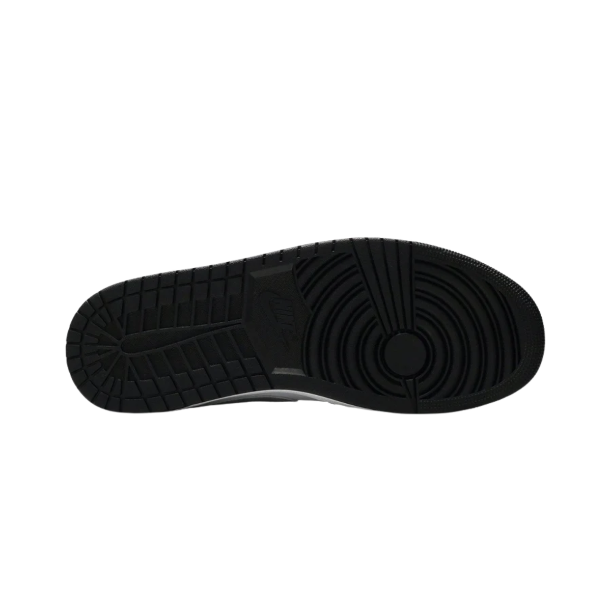 Nike Air Jordan 1 Low Black White Grey