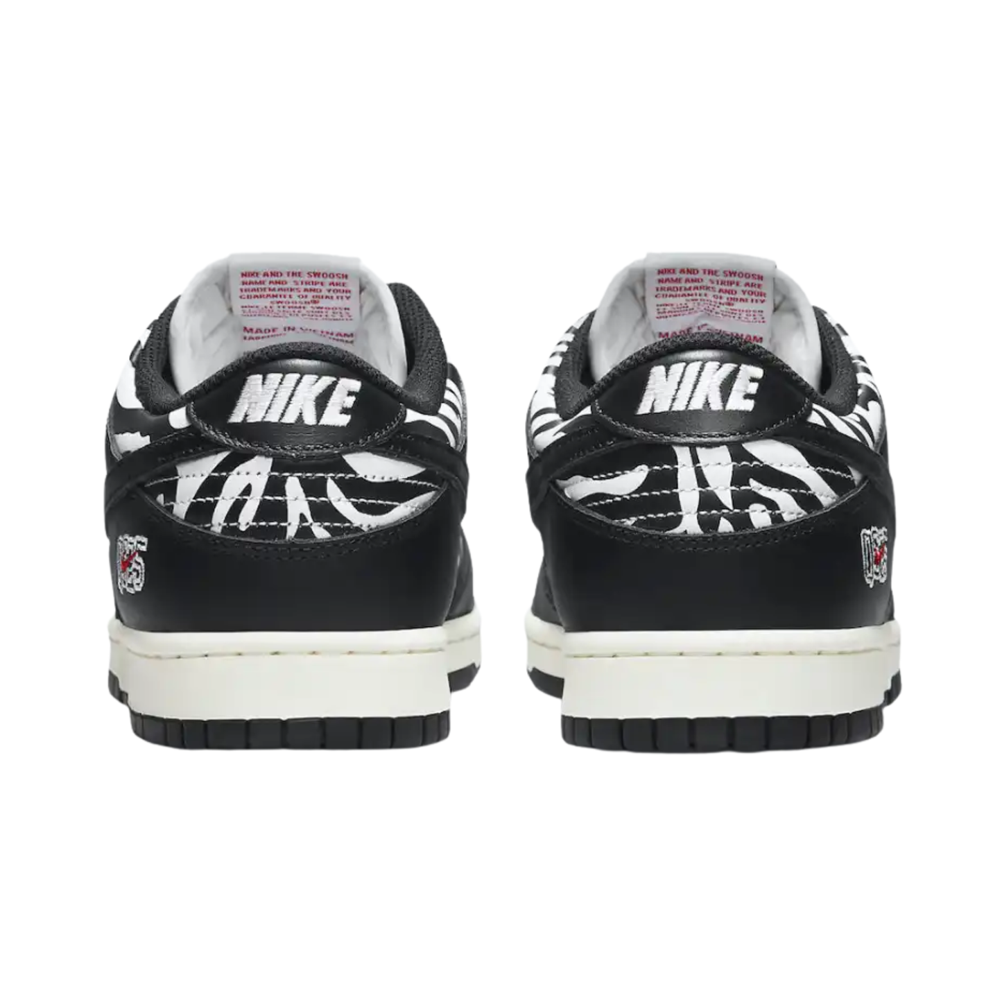 Quartersnacks x Nike SB Dunk Low Little Debbies Zebra Cake