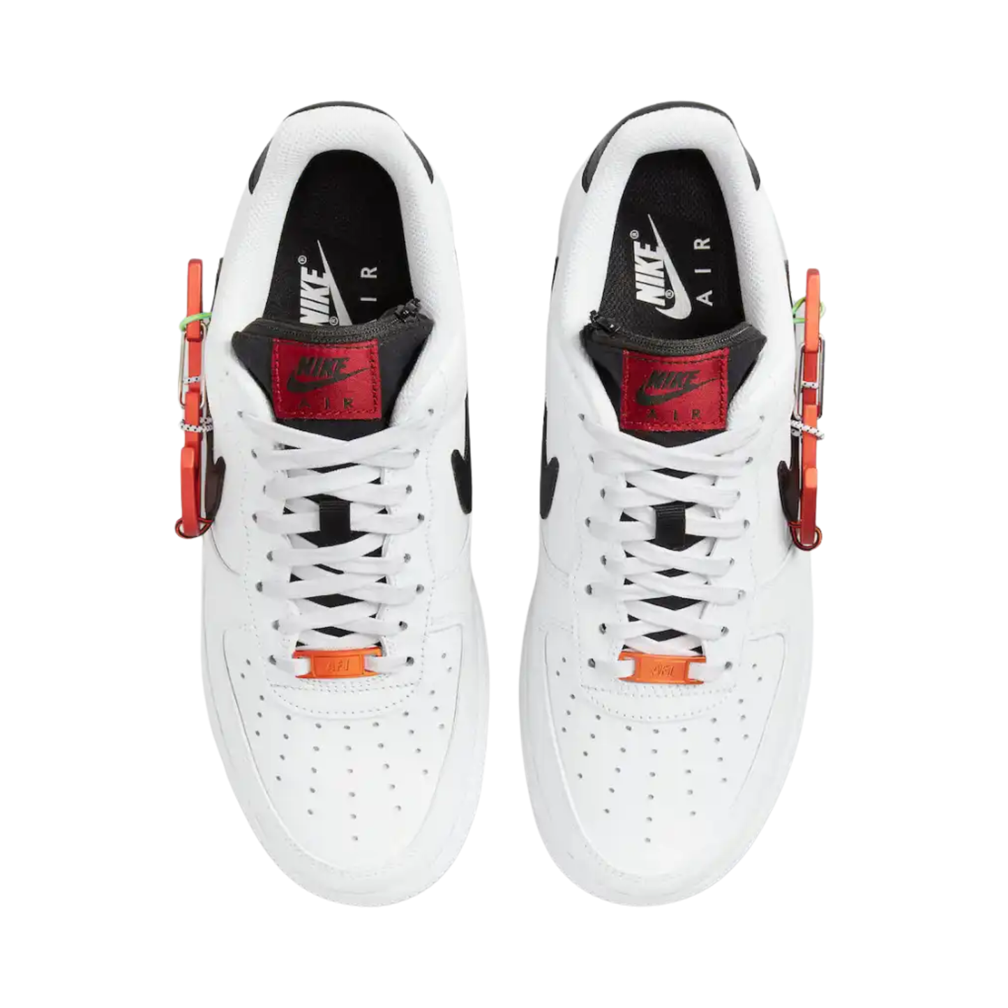 Nike Air Force 1 ’07 PRM Habanero Red