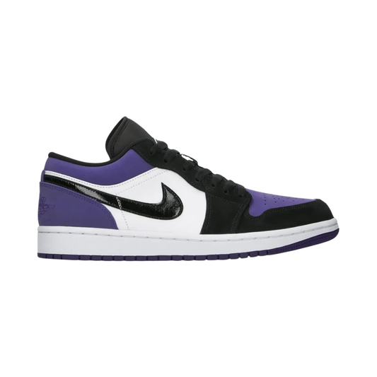 Nike Air Jordan 1 Low Court Purple