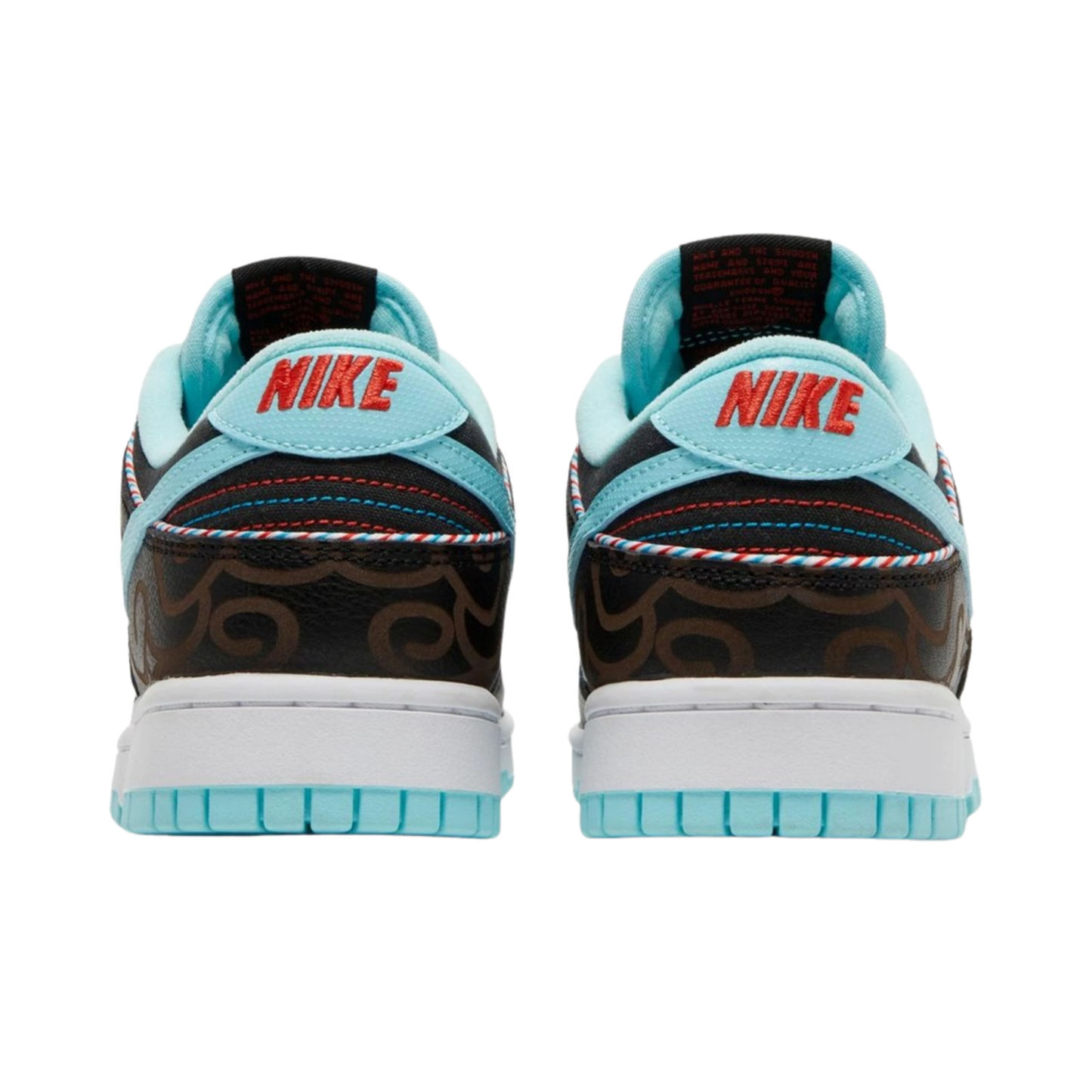 Nike Dunk Low Retro SE Barber Shop Black