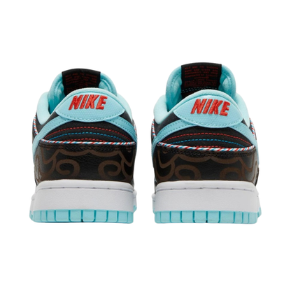 Nike Dunk Low Retro SE Barber Shop Black