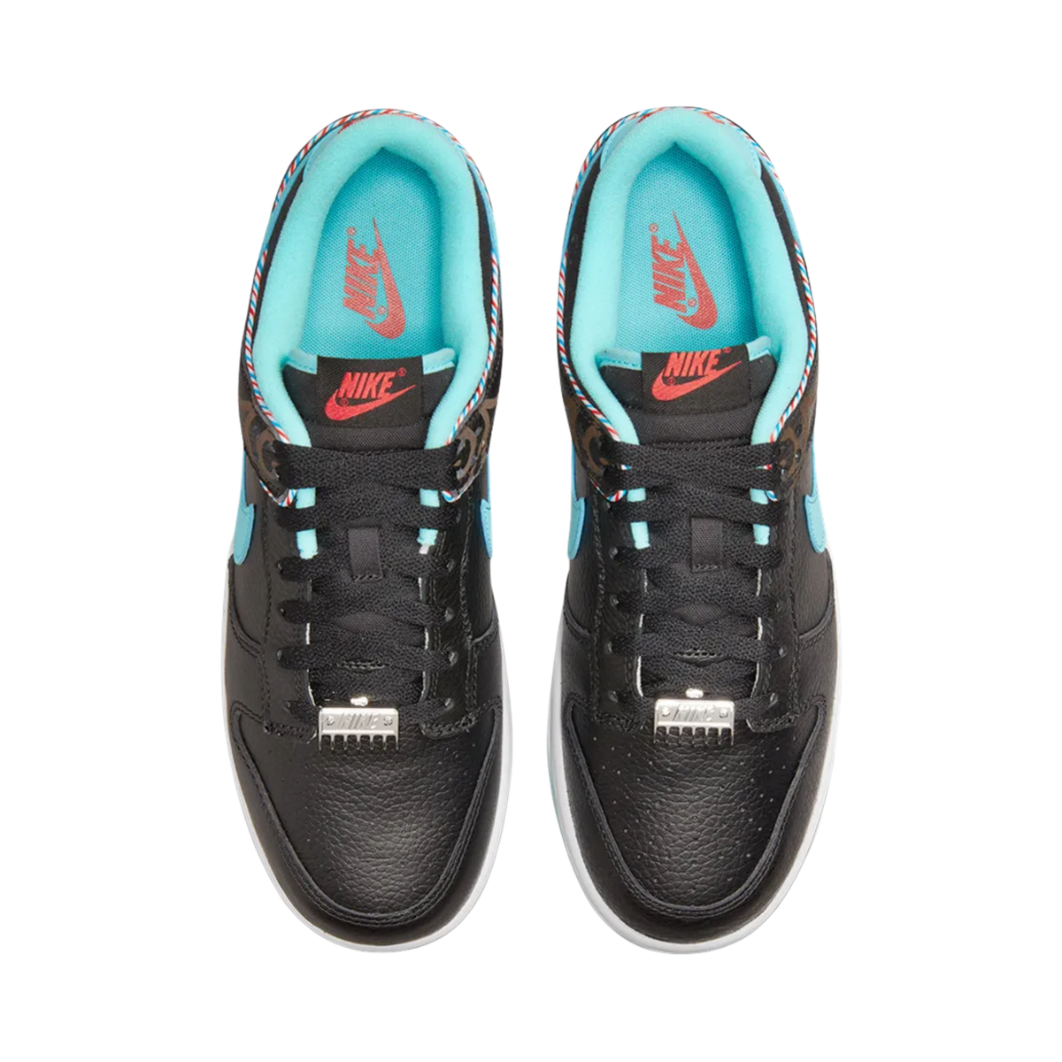 Nike Dunk Low Retro SE Barber Shop Black