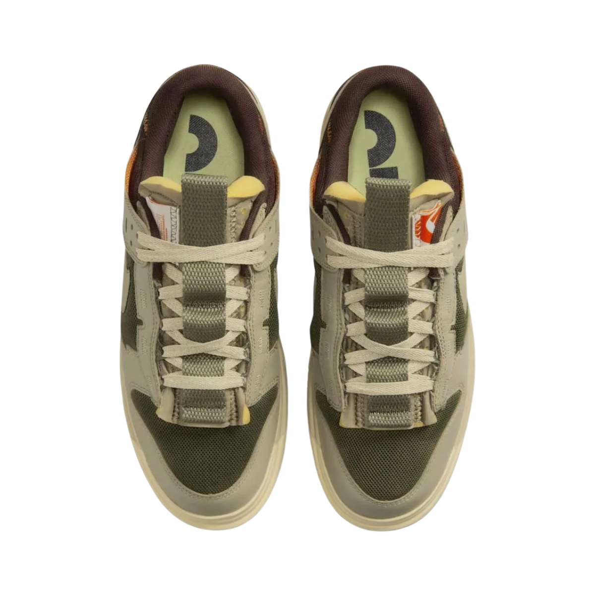 Nike Air Dunk Jumbo Medium Olive