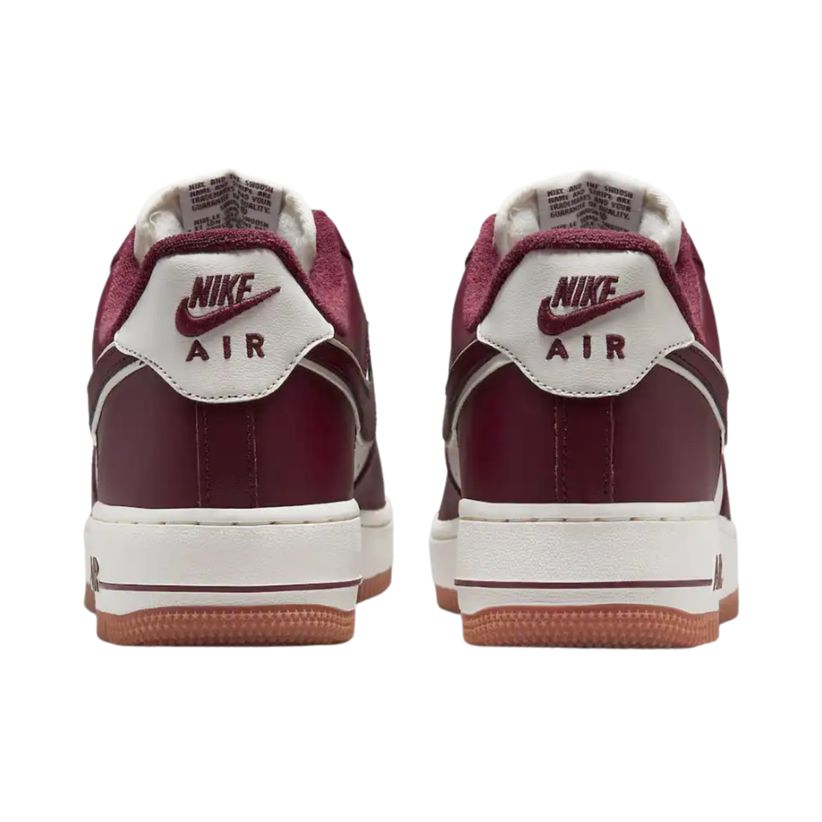 Nike Air Force 1 Low ’07 LV8 College Pack Night Maroon