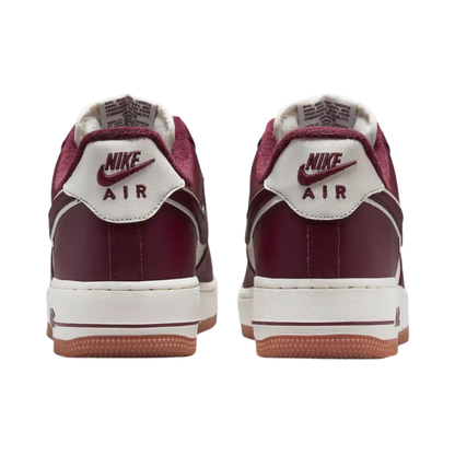 Nike Air Force 1 Low ’07 LV8 College Pack Night Maroon