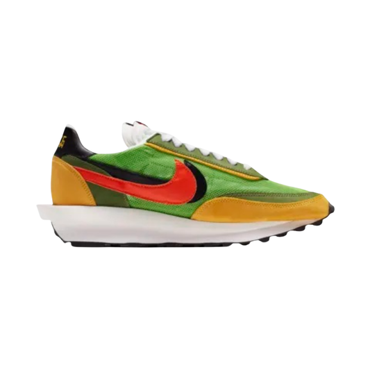 Sacai x Nike LD Waffle Green Multi
