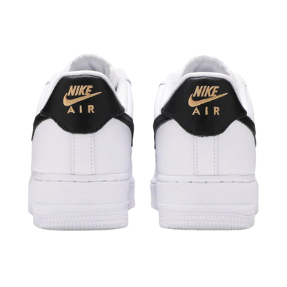 Nike Air Force 1 Essential White Black Gold