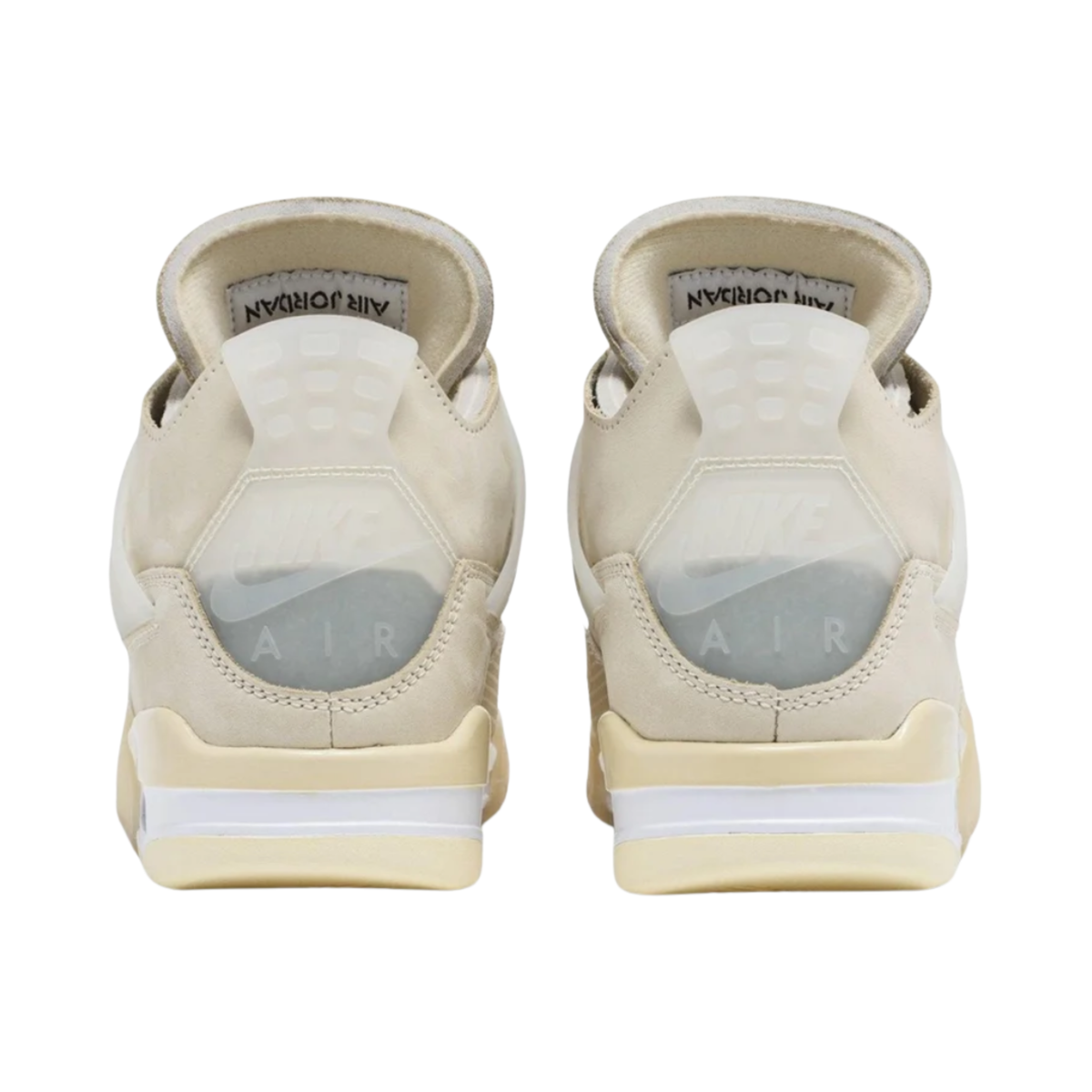 Off-White x Air Jordan 4 Sail