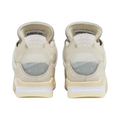 Off-White x Air Jordan 4 Sail