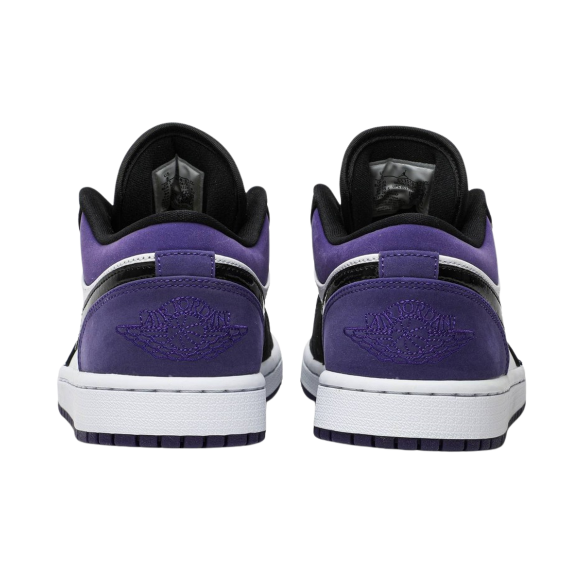Nike Air Jordan 1 Low Court Purple