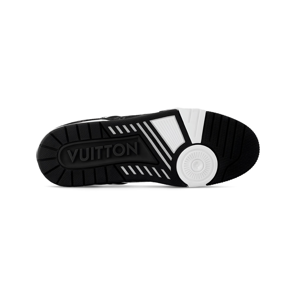 Louis Vuitton Trainer Black and White