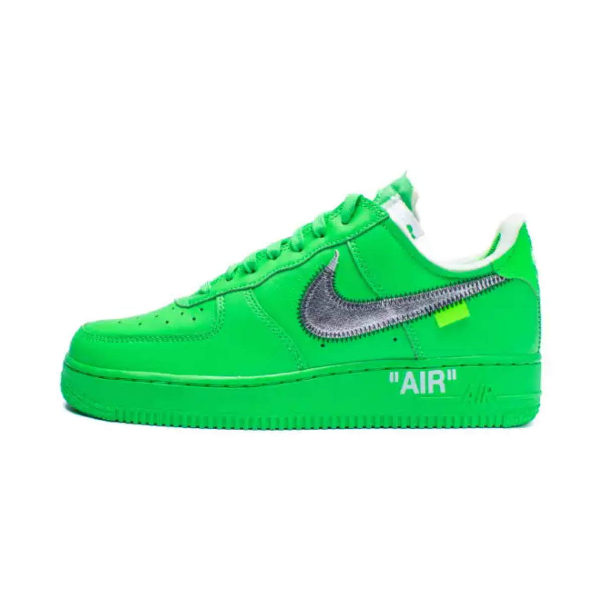 Off-White x Nike Air Force 1 Low Green Brooklyn