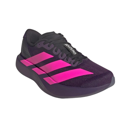 Adidas Adizero EVO SL Aurora Black Shock Pink Lucid Tangerine