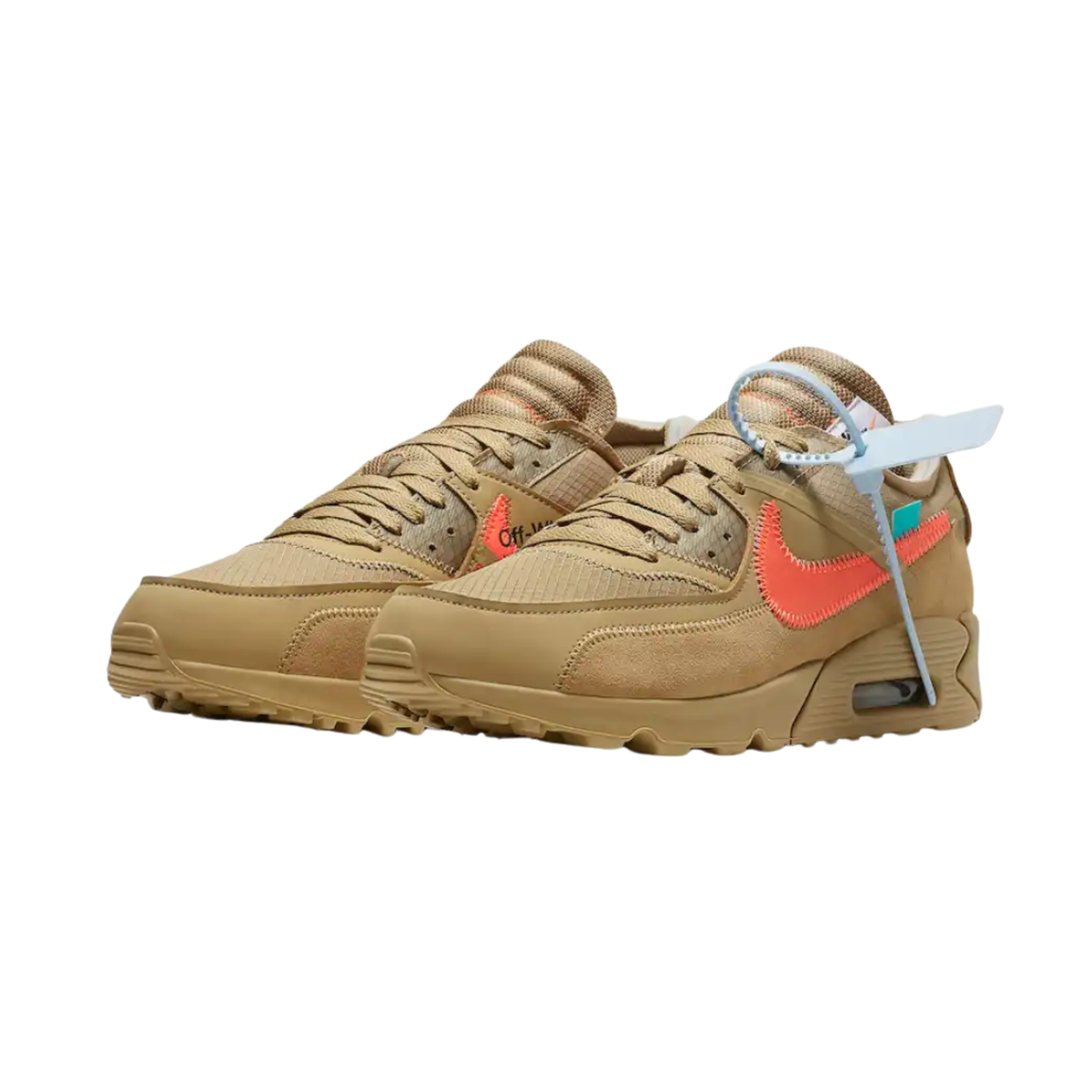 Off-White x Nike Air Max 90 Desert Ore