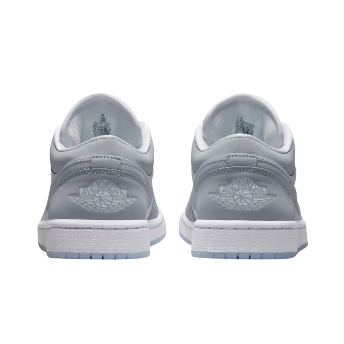 Nike Air Jordan 1 Low Wolf Grey