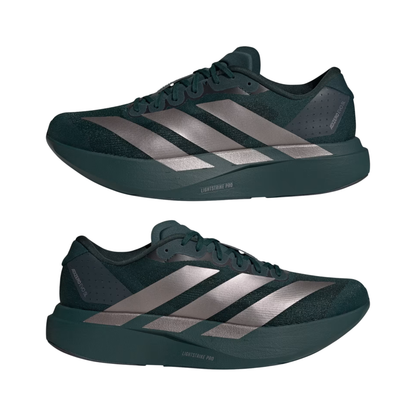 Adidas Adizero EVO SL Aurora Ivy Taupe Oxide Iron Metallic