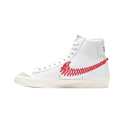 Nike Blazer Mid 77 GS Double Zig Zag Stitched Swoosh