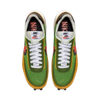 Sacai x Nike LD Waffle Green Multi