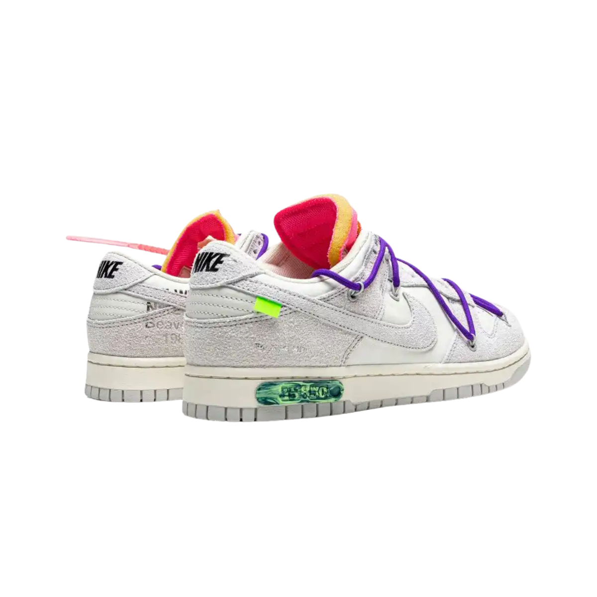 Off-White x Nike Dunk Low Lot 15 of 50