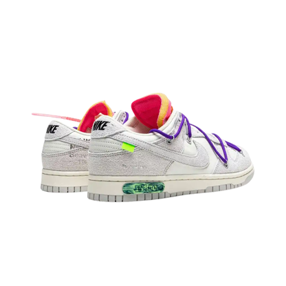 Off-White x Nike Dunk Low Lot 15 of 50
