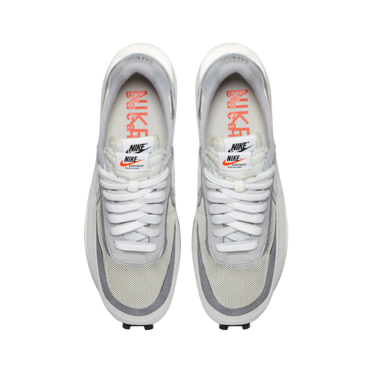 Sacai x Nike LD Waffle White
