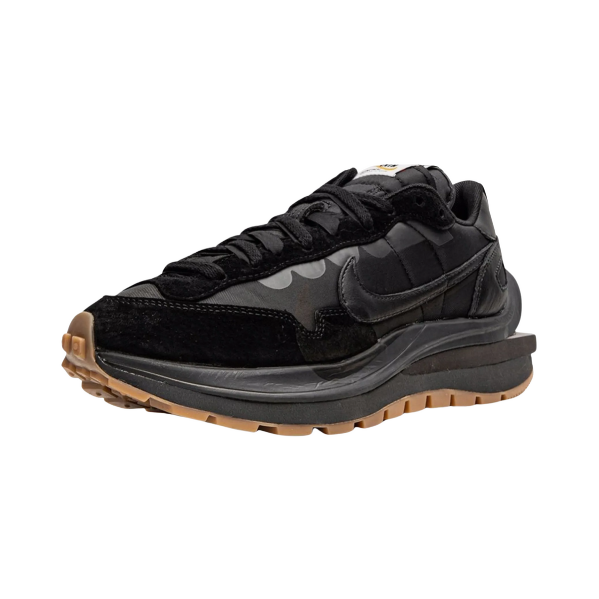 Sacai x Nike VaporWaffle Black and Gum