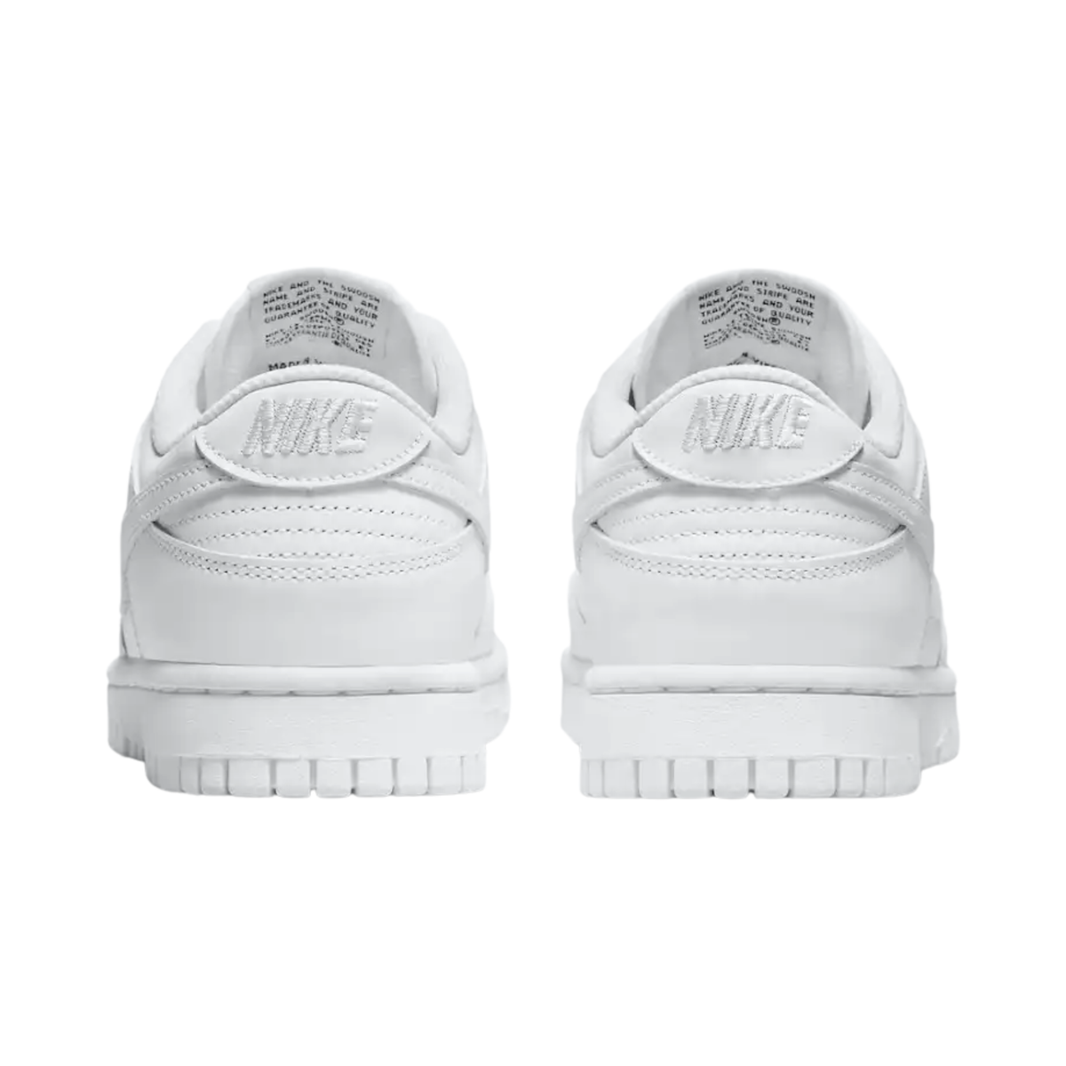 Nike Dunk Low Triple White