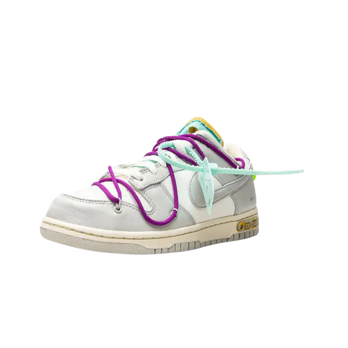 Off-White x Nike Dunk Low Lot 21 of 50