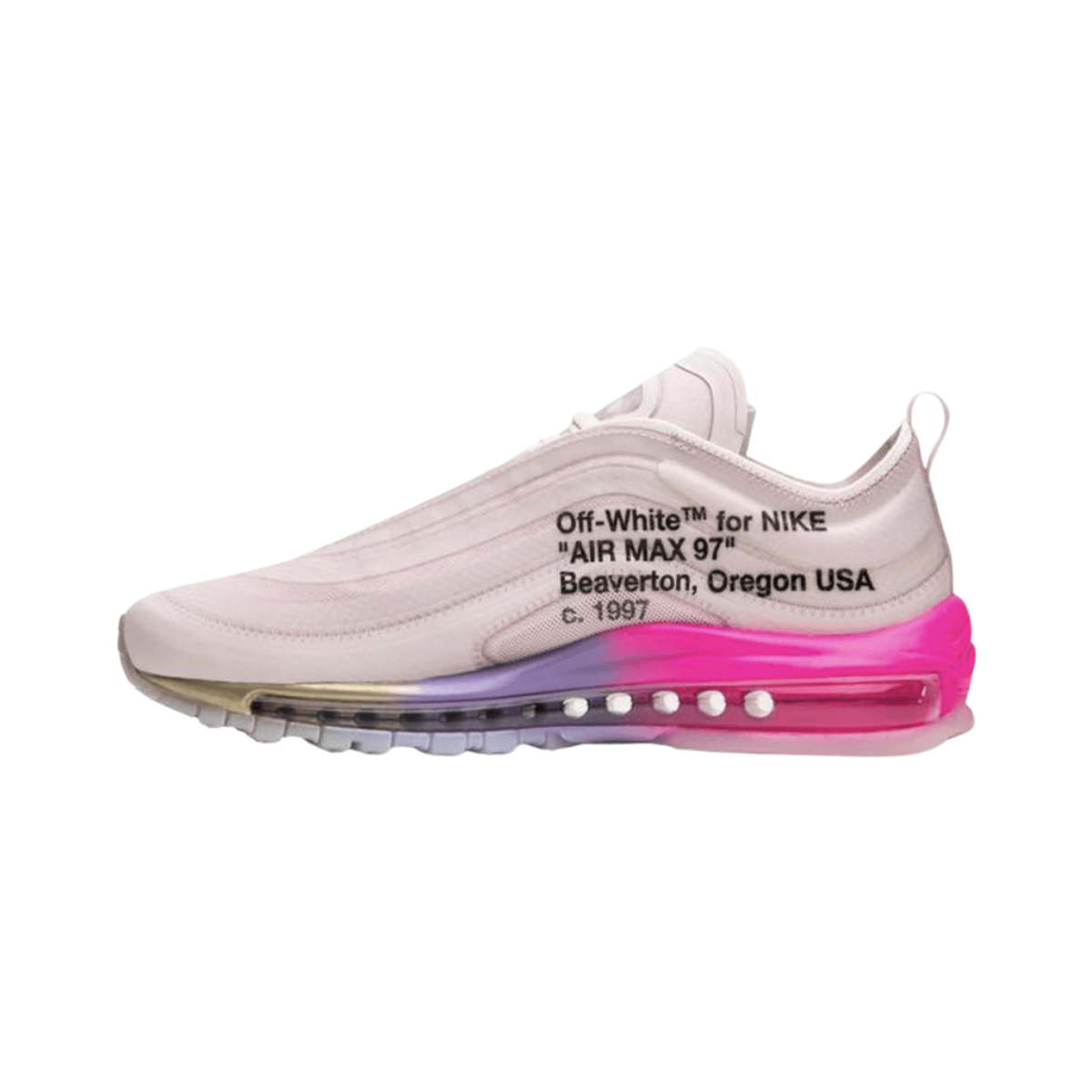 Nike Air Max 97 x Off White x Serena Williams Queen