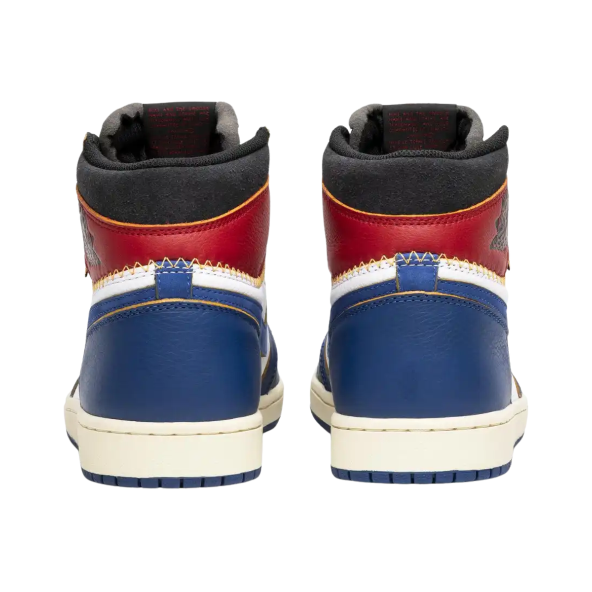 Union LA x Nike Air Jordan 1 High Blue Toe