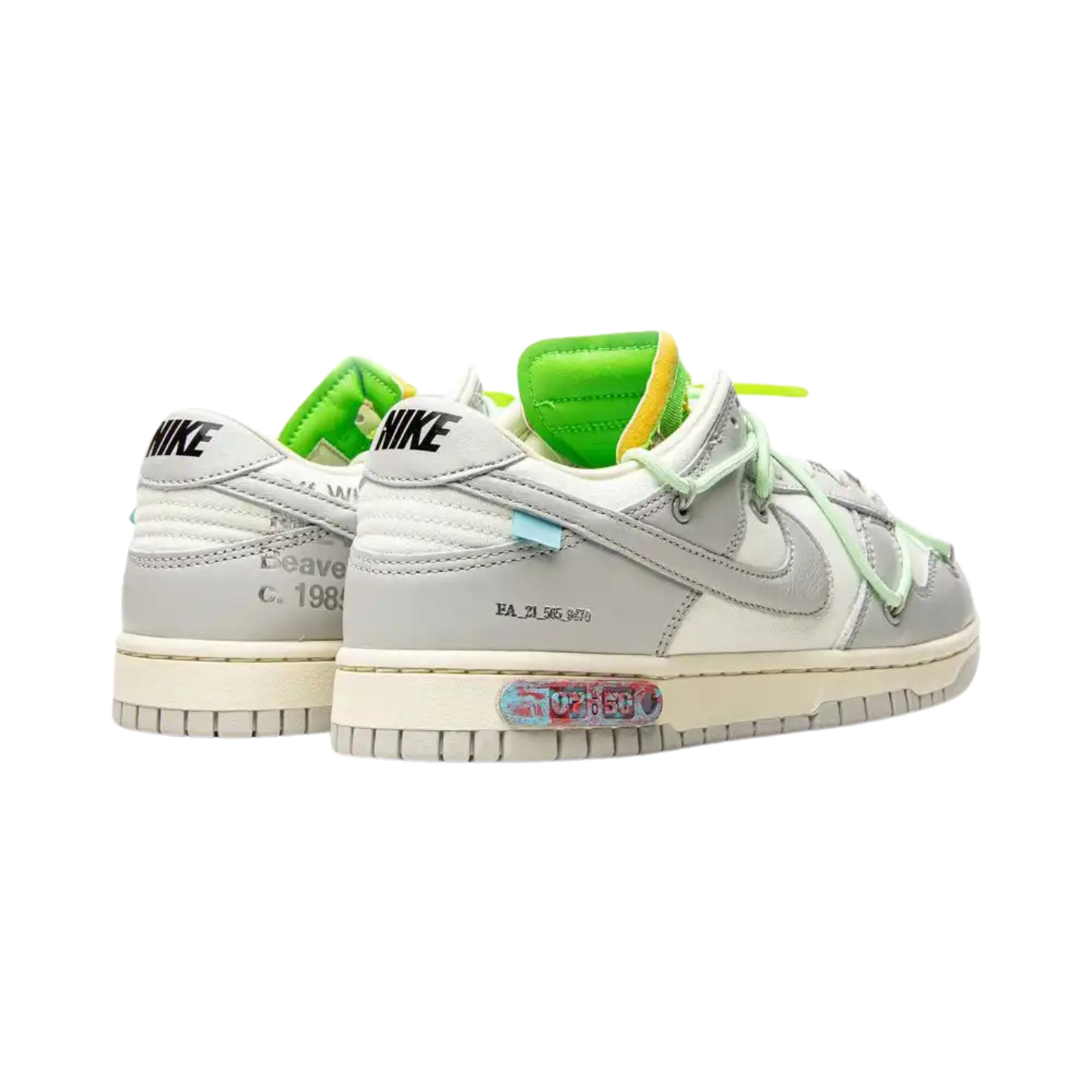Off-White x Nike Dunk Low Lot 7 of 50
