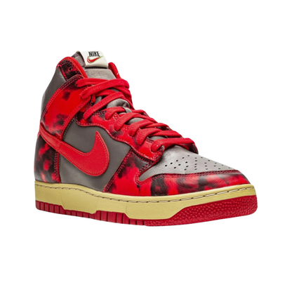 Nike Dunk High 1985 Red Acid Wash