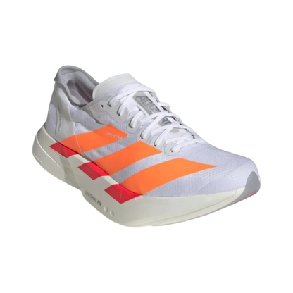 Adidas Adizero Adios Pro 4 Cloud White Lucid Orange Lucid Red