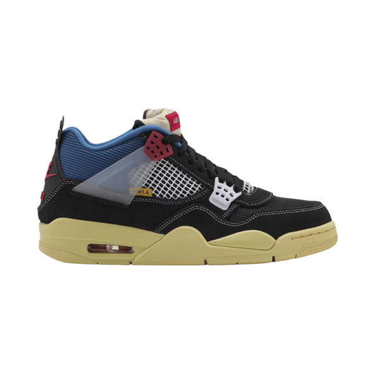 LA Union x Air Jordan 4 Off Noir