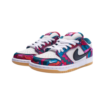 Parra x Nike SB Dunk Low Pro Abstract Art