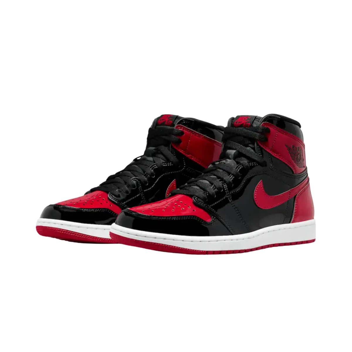Nike Air Jordan 1 Retro High OG Bred Patent