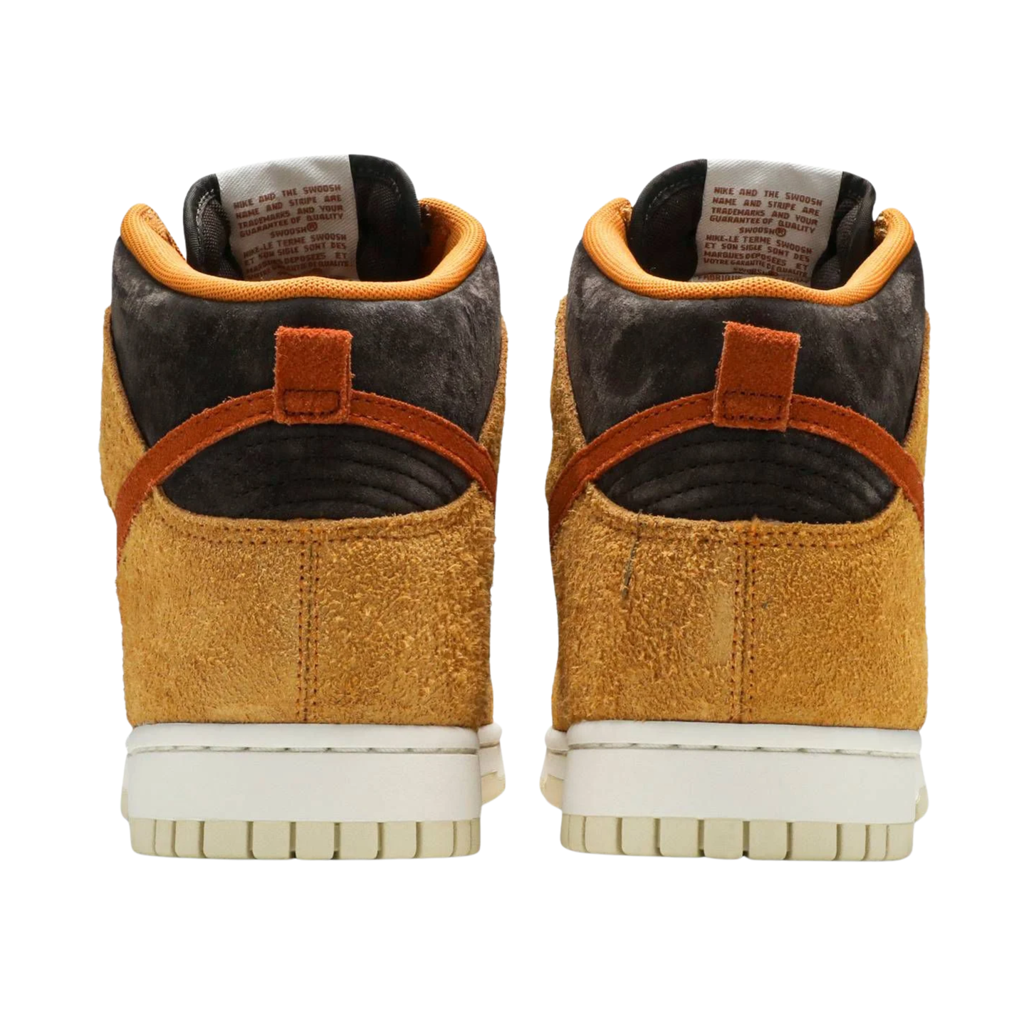 Nike Dunk High Dark Russet