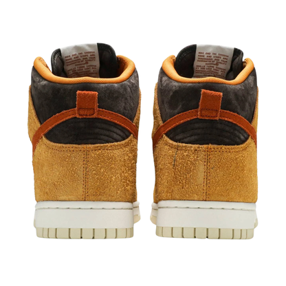 Nike Dunk High Dark Russet